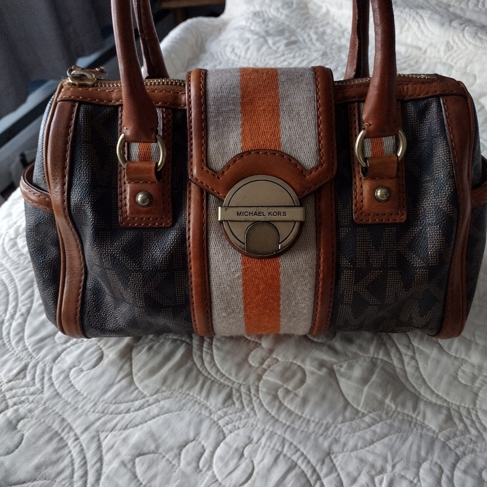 RARE MICHAEL KORS Boston Bag 90's